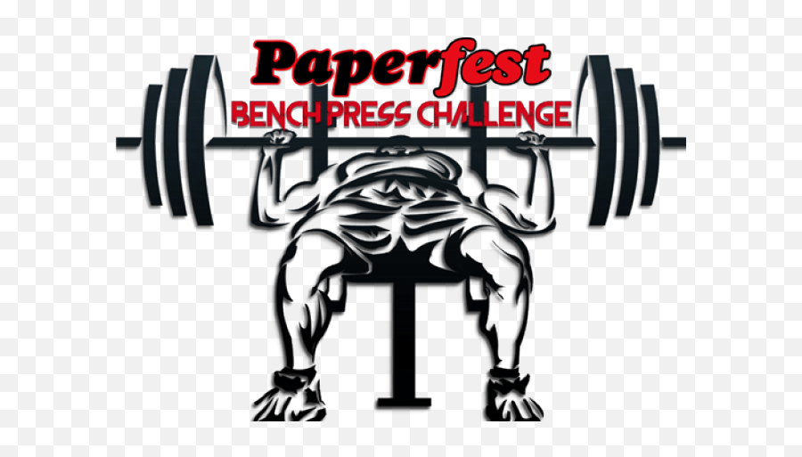 Exercise Bench Clipart Family Fitness - Bench Press Clipart Png Emoji,Weightlifting Emoji