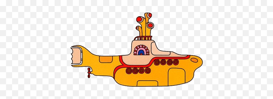 Beatles Yellow Submarine Png Free - Yellow Submarine Beatles Png Emoji,Submarine Emoji