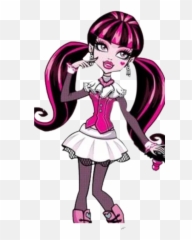Largest Collection of Free - toEdit dracula Stickers Draculaura Monster High Outfits Emoji