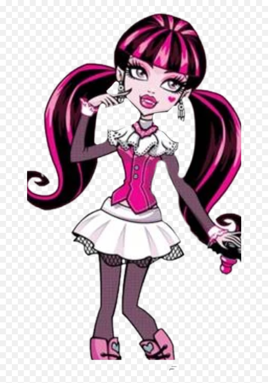 Largest Collection Of Free - Toedit Dracula Stickers Draculaura Monster High Outfits Emoji,Dracula Emoji