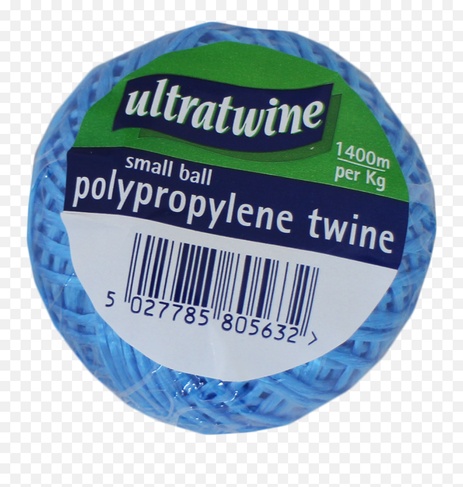 Ultratwine Polypropylene Twine Ball 60m Assorted Colours Europartner