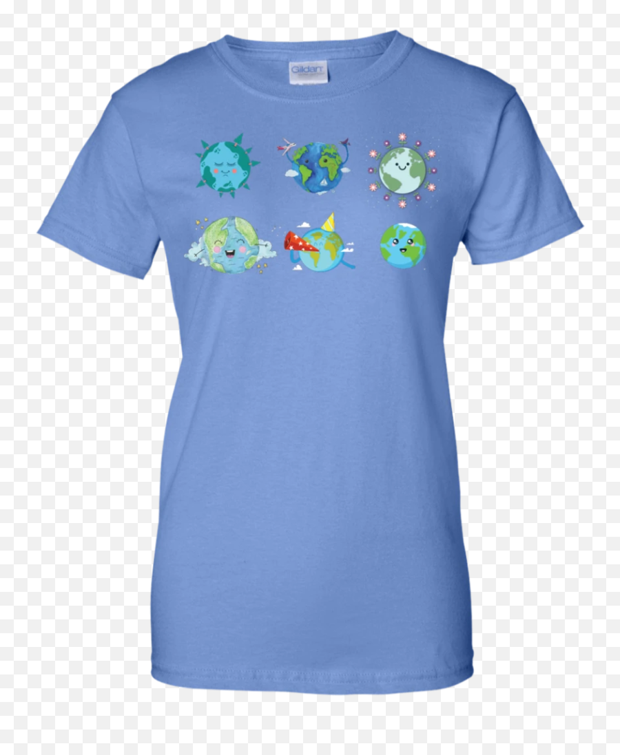 Emoji Emotion Cute Earth Smile Faces Earth Day - Gift Men Shirts You Can Make In Stardew Valley,Maga Emoji