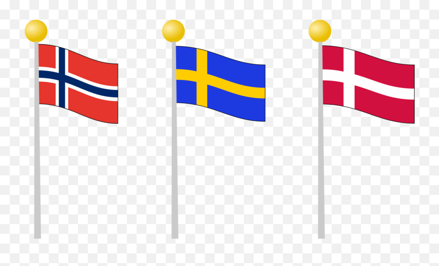Norway Flag Png - Sweden Denmark Norway Flag Emoji,Norwegian Flag Emoji