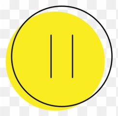 Button Pause Icon - Letter G Emoji