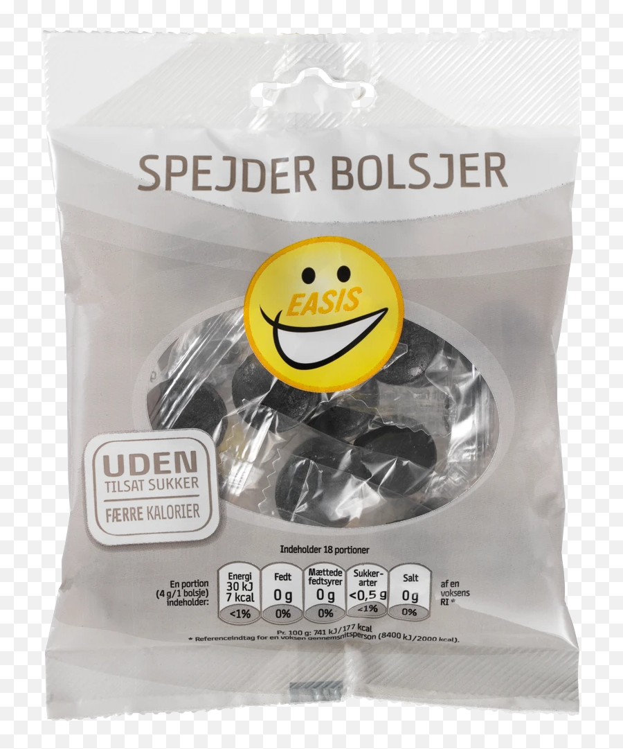 Easis Hard Boiled Liquorice Candy - Happy Emoji,Headphone Emoticon