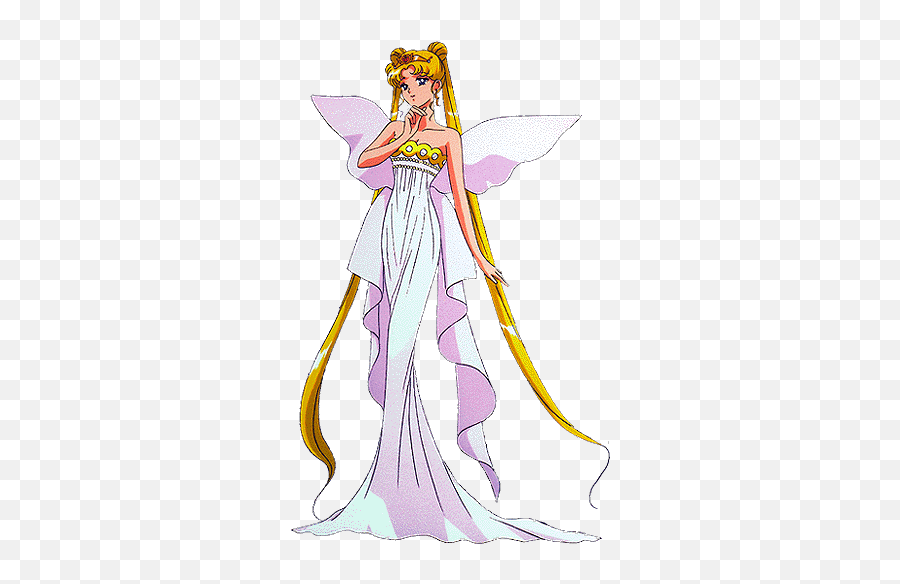 Sailor Moonsenshi Of Crystal Scout Of Sanctity - Sailor Moon Princess Serenity Emoji,Sailor Moon Emojis