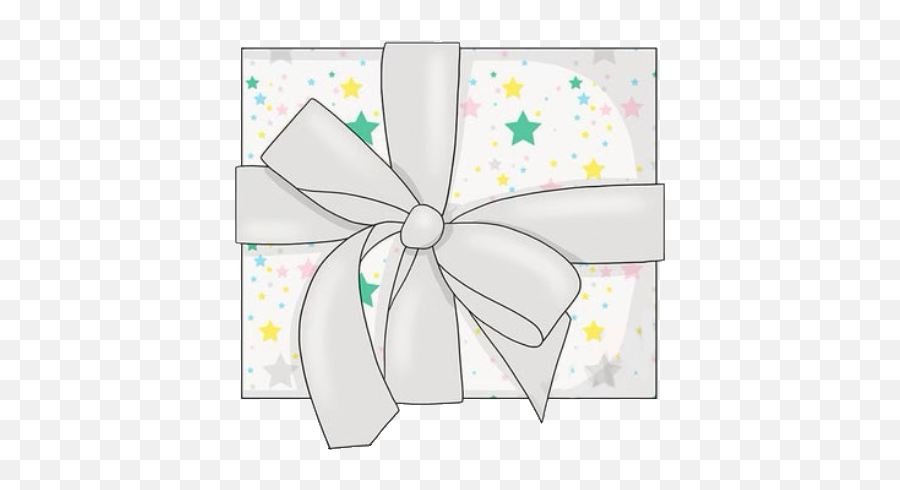 Present Gift Giftbow Giftbox Sticker - Bow Emoji,Emoji Gift Wrap
