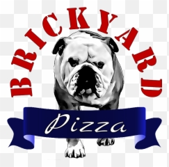 Menu Brickyard Pizza - Free Delivery Automotive Decal Emoji