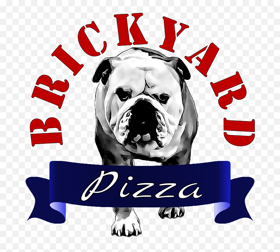 Menu Brickyard Pizza - Free Delivery Automotive Decal Emoji,Emoji Pizza Order