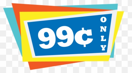99 Cents Png Transparent - 99cents Only Background Emoji