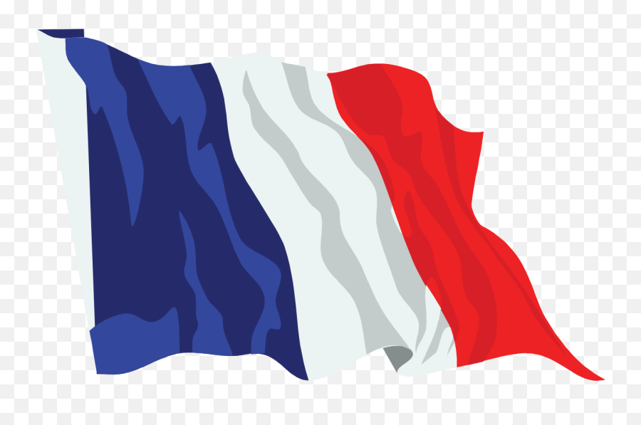 France Flag Waving Icon - French Flag Transparent Emoji,Paris Flag Emoji