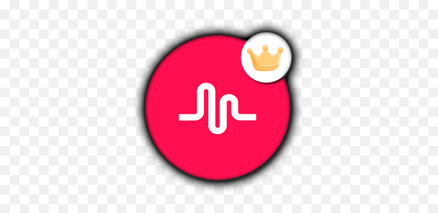 Visit Free Musically Crown To Increase Your Social Media - Musical Ly Emoji,100 Emoji Sign