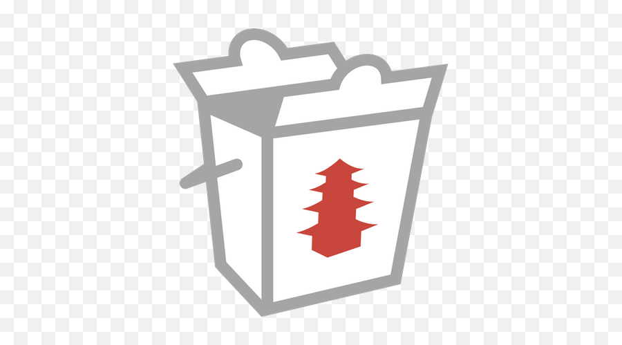 Take Out Container Graphic - Emblem Emoji,Retweet Emoji