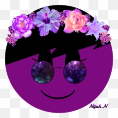 Trending Sunglassesday Stickers - Girly Emoji