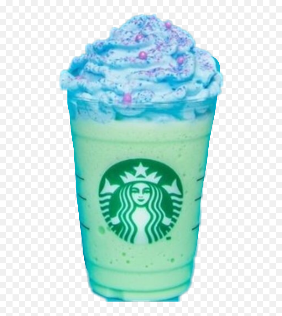 Largest Collection Of Free - Toedit Yogurt Stickers Starbucks Mermaid Frappuccino Emoji,Yogurt Cup Emoji