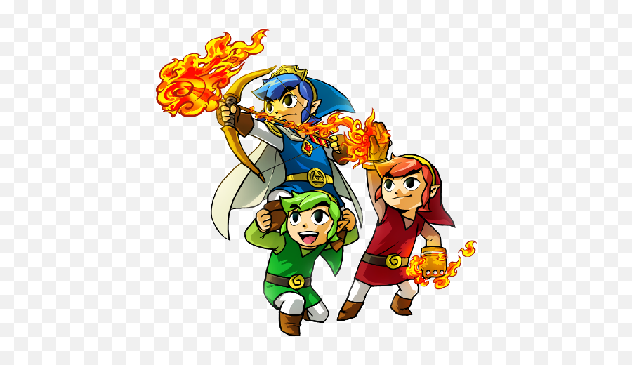 The Legend Of Zelda Tri Force Heroes T - Shirt Legend Of Zelda Triforce Heroes Emoji,Yoshi Emoticons