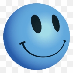 Smileyblue Yames Gif - Smiley Emoji,Happy Gary Emoticon