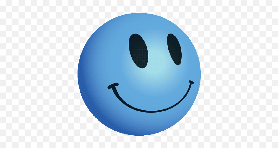 Smileyblue Yames Gif - Smiley Emoji,Happy Gary Emoticon