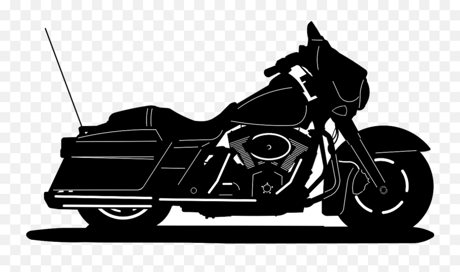 Custom Harley Harley - Harley Davidson Street Glide Clip Art Emoji,Harley Davidson Emoji