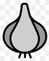 Garlic - Clip Art Emoji,Garlic Emoji