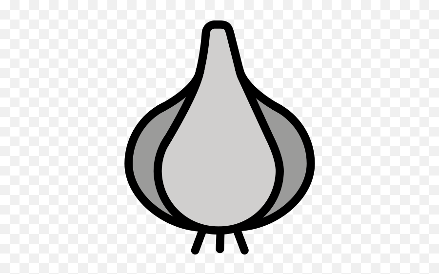 Garlic - Clip Art Emoji,Garlic Emoji