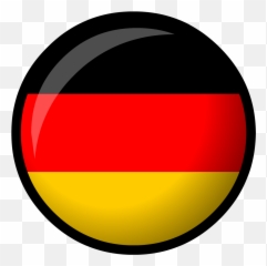 Germany Clipart World Flag Germany World Flag Transparent - Flag Germany Circle Png Emoji,German Flag Emoji