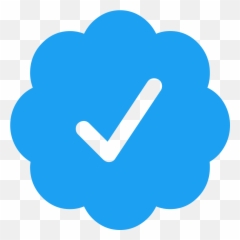 Twitter Verified Badge - Twitter Check Mark Logo Emoji,Check Mark Emoji