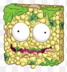 Mushmellow Crispy - Grossery Gang 2 Series Emoji,Barf Emoticon