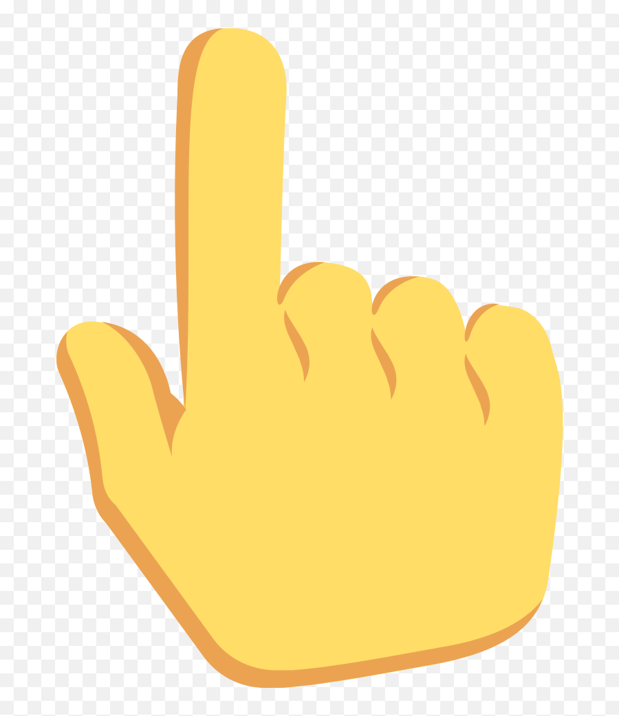 Emojione 1f446 - Fingers Crossed Emoji Vector,Hand Emoji