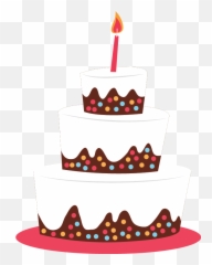 Cake Silhouette - Birthday Party Emoji,Emoji Birthday Candles
