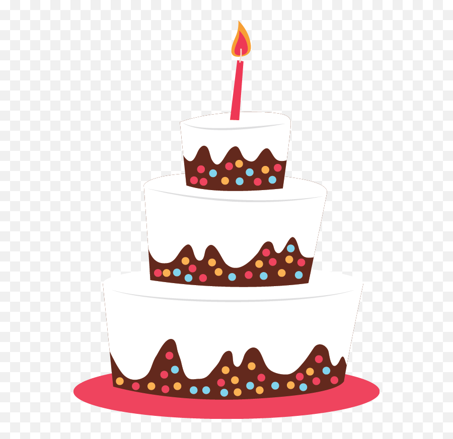 Cake Silhouette - Birthday Party Emoji,Emoji Birthday Candles