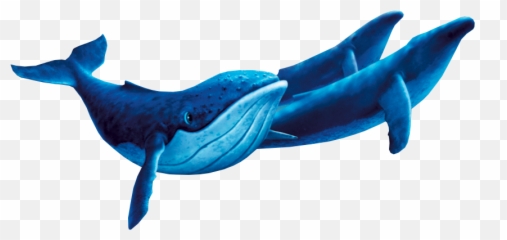 Clipart Whale Swim Transparent - Fantasia 2000 Humpback Emoji