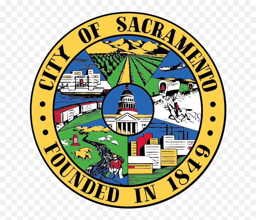Seal Of Sacramento California - Sacramento California City Seal Emoji,What Every Emoji Means