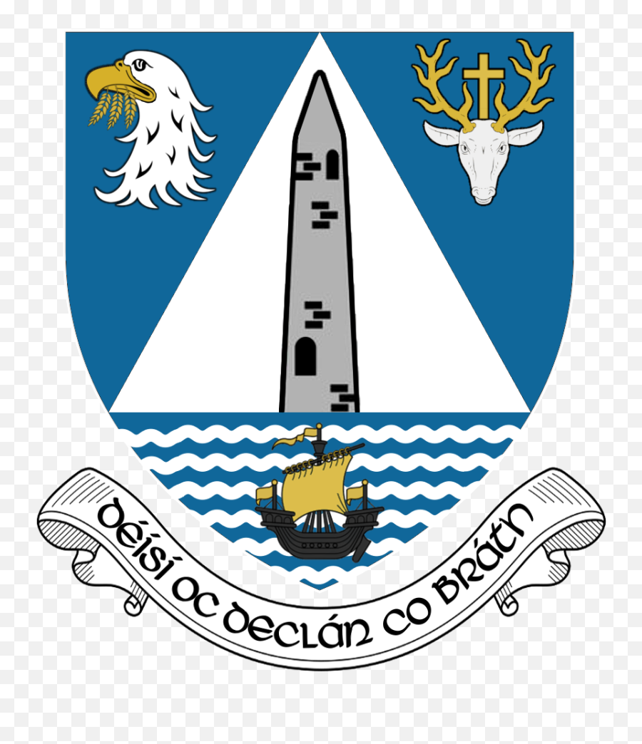 Waterford Co Coa - Waterford County Council Logo Emoji,Irish Flag Emoji