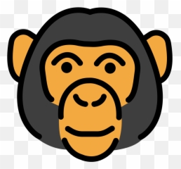 Openmoji - Clip Art Emoji,Monkey Emoji
