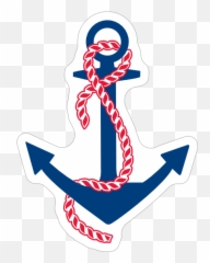 Delta Gamma Blue Anchor Sticker - Delta Gamma Sorority Logo Emoji,Delta Emoji