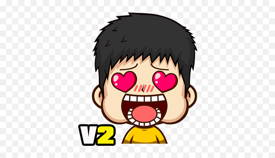 New Wastickerapps Emoji For Wa 2019 - Cartoon,Intrigued Emoji