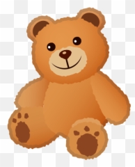 Teddy Bear Emoji - Urso