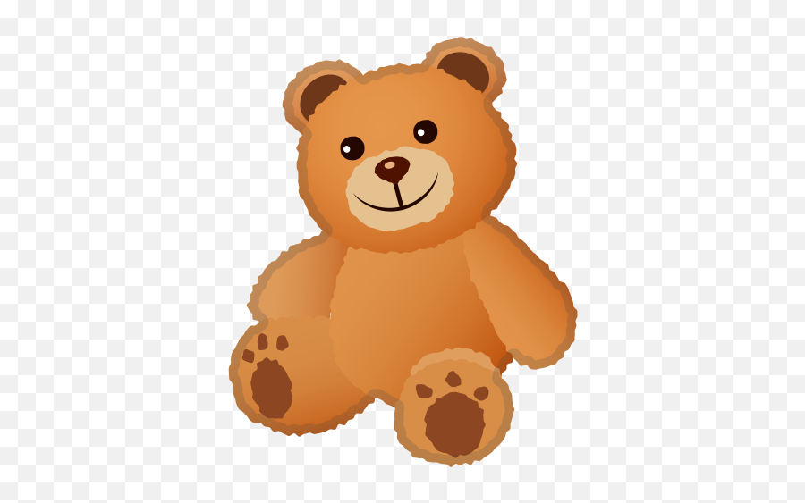 Teddy Bear Emoji - Emoji Urso,Emoji Toys