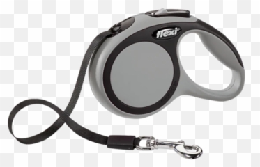Comfort Xs Retractable 10 Ft Tape Leash - 2 Emoji