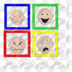Key Ring Picture For Classroom - Cartoon Emoji,Key Emoticon