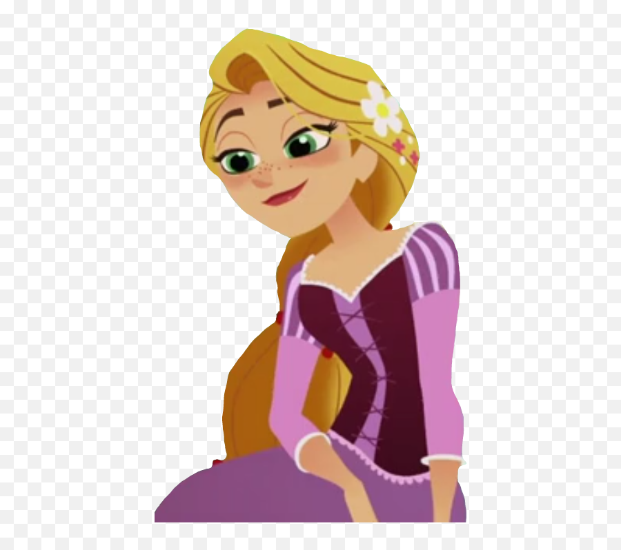 Rapunzel From Tangled The Series - Fondos De Pantalla De Enredados Otra Vez Emoji,Blonde Shrug Emoji