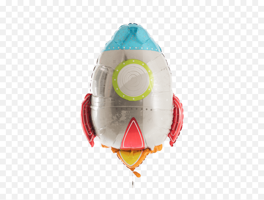Rocket Supershape Balloon - Rocket Foil Balloon Emoji,Rocket Ship Emoji