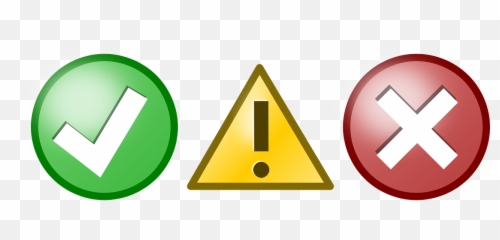 Free Image - Green Yellow Red Sign Emoji,Green Check Emoji