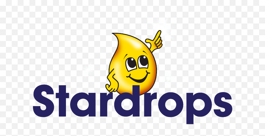 Stardrops Range - Stardrops Logo Emoji,Showering Emoticon