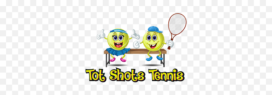 Tot Shots Home - Clip Art Emoji,Tennis Emoticon