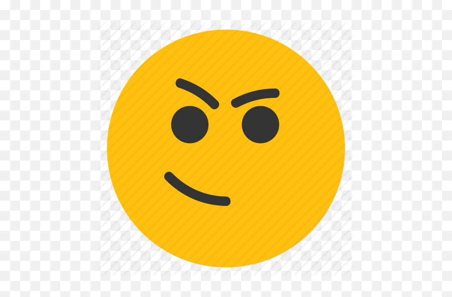 Emoticons - Determined Emoticon Emoji,Determined Emoji