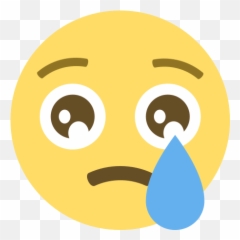 Emojione 1f622 - Cry Png
