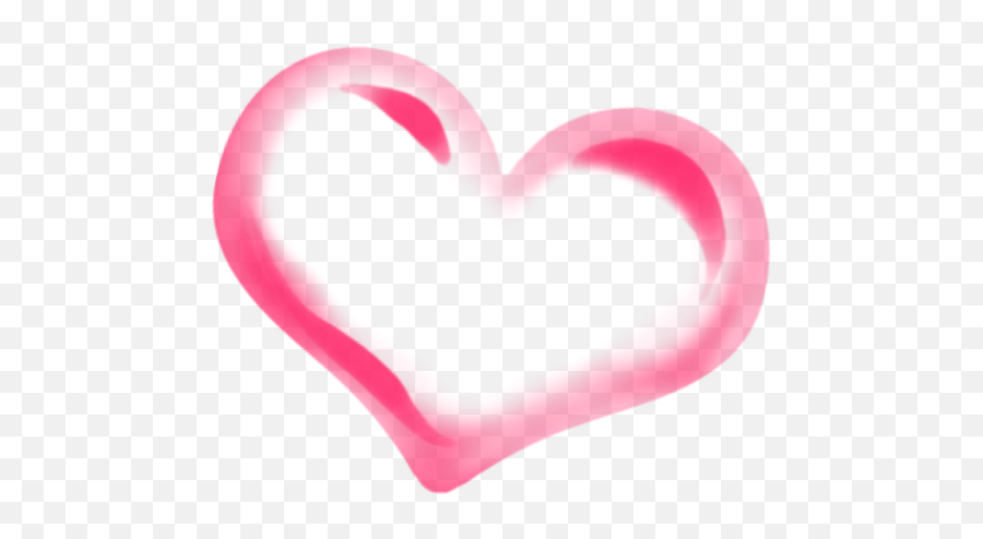 Pink Heart Icon Images At Vectorified - Trái Tim Png Emoji,Glowing Heart Emoji