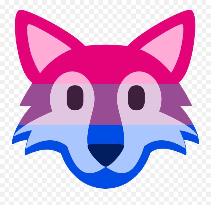 Pride Wolves For Sorry - Transparent Furry Discord Emojis,Clown Emoji Discord